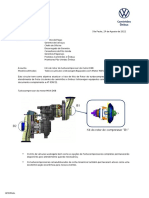 AT 030-22 - Lista de Rotor Do Turbocompressor Do Motor D08