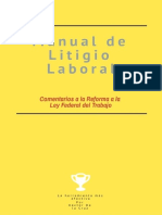 Manual de Litigio Laboral - Hector de La Cruz
