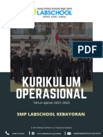 Kurikulum Operasional