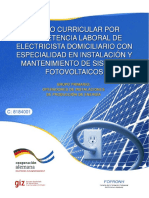 Programa Curricular Electricista Domiciliario-Sist Fotovoltaicos