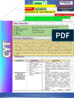 Experiencia de Aprendizaje 07 - 1ero y 2do - Ciencia y Tecnologia - 2022 - 00001