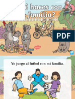 Es V 13 Presentacin Qu Haces Con Tu Familia - Incluidos en La Fiesta - Ver - 3