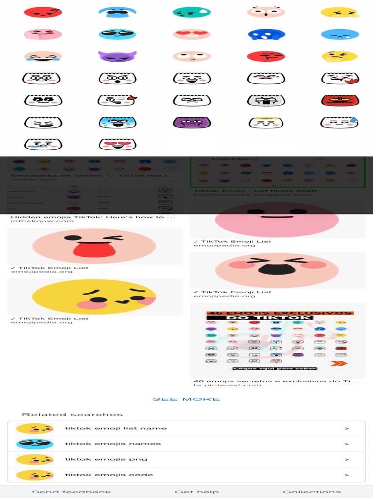 TIKTOK EMOJIS intelligence overview