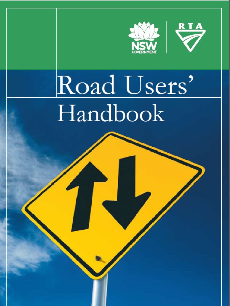 Road Users Handbook | PDF | Driving | Traffic Collision