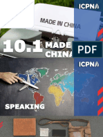 10.1 - Made in China