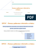 DPOC - Doença Pulmonar Obstrutiva Crônica