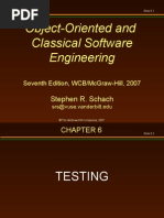 Object-Oriented and Classical Software Engineering: Stephen R. Schach