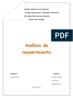 Trabajo de Analisis de Requerimiento