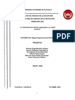 La Administración Del Alto Desempeño y El Capital Humano 12