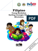Q1 Filipino 10 - Module 1