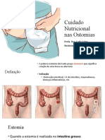 Cuidado Nutricional Nas Ostomias