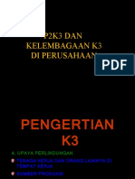 P2K3 & Kelembagaan K3 Di Perusahaan AK3 Umum