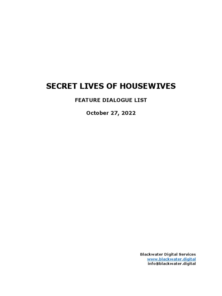 Secret Lives Movie Review