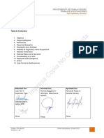 Procedimiento de Trabajo Seguro Trabajos