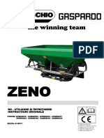 Operation Manual ZENO (2017-01 EOM0010OM RO)