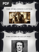 The Purloined Letter