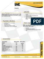 Ficha Técnnica - Grasa para Chasis NLGI-2