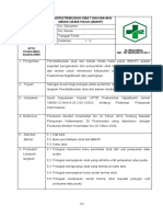 Pendristribusian Obat Dan Bahan Medis Habis Pakai (BMHP)