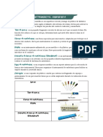 Instrumental Endodoncia