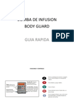Guia Rapida Bomba de Infusion Body Guard