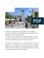 Patrimonio - El Albaicin de Granada