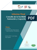 Informe de Sondeo Mercado Laboral Infop San Felipe Sep-2015