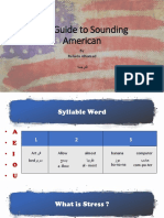 The Guide to Sounding Americanترجمة