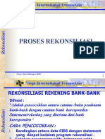 (D) Rekonsiliasi Rekening Bank