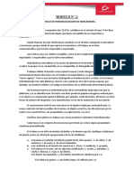 Modulo N 2 Clasificacion de Aranceleria