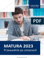 Matura 2023 Przewodnik Po Zmianach