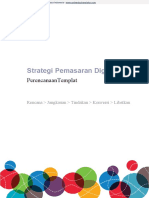 Digital Marketing Strategy Planning Template - En.id