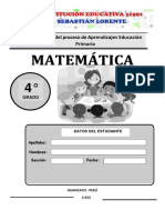 Evaluación de Mat - Sábado 13 de Agosto - Wily