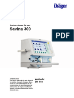 Manual de Uso Ventilador Savina 300 Savina - 300 - SW - 3 - 5n - Es