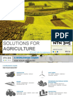 Agricultural Equipment Bearing Solutions
