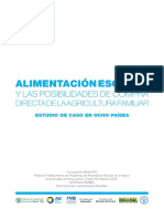 Alimentacion Escolar y Compras de La AF en 8 Paises_Brasil-FAO_2013