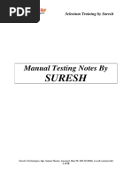 ManualTesting Suresh V005