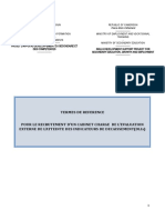 TDR Recrutement Evaluateur Externe de L'atteinte Des DLIs Version 03 08 2021