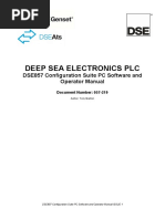 DSE857 Operators Manual