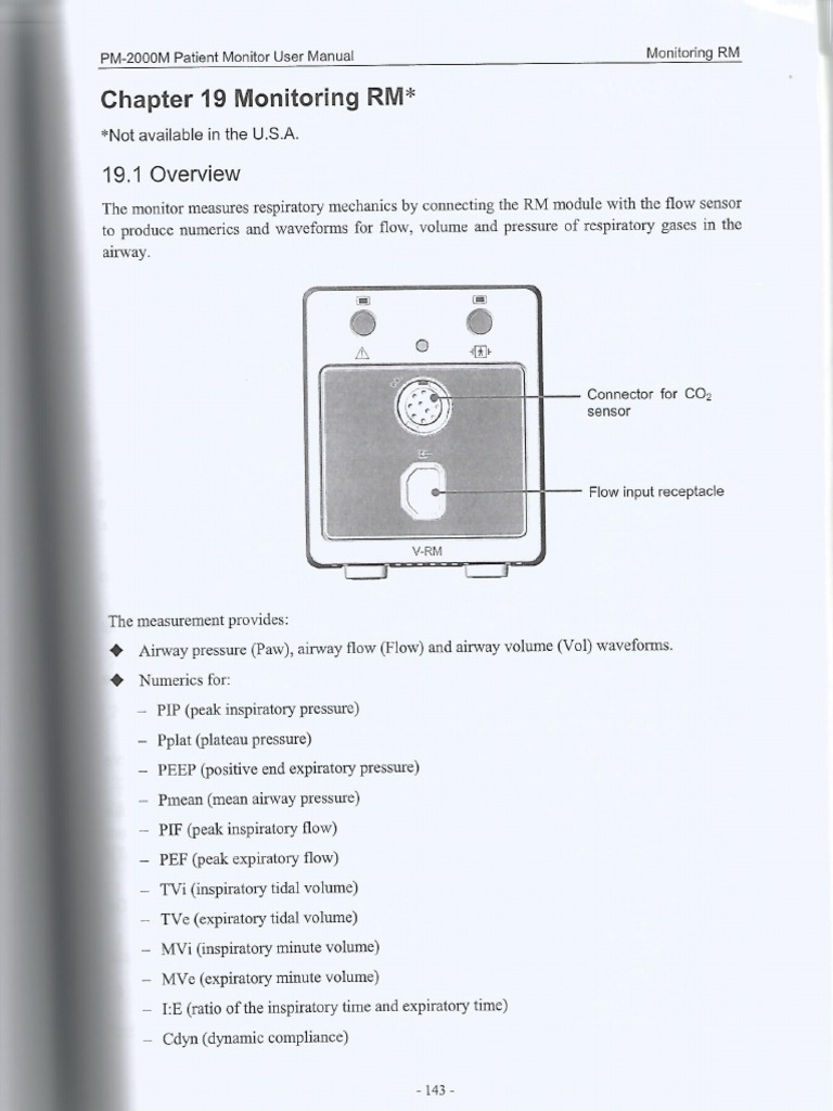 Manual de Usuario Monitor Advanced PM-2000M (2° Parte) | PDF