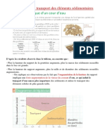 Dynamique de Transport Des Éléments Sédimentaires