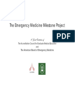 EmergencyMedicineMilestones