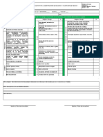 Encuesta para La Identificación de Peligros y Valoración de Riesgos