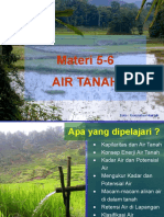 TM 6. Air Tanah