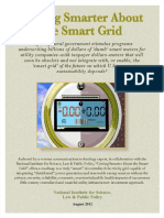 Smart Grid Report 3-15-13 - Getting Smarter About The Smart Grid