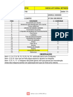 Checklist de Caminhão de Estrada - Aluna Joelma Pereira Santos