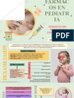 3 Farmacos en Pediatria