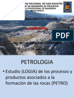 3 Mineralogía y Petrología