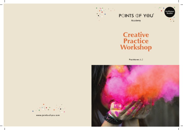 Creative Practice Workshop Guide | PDF | Career & Growth | Art