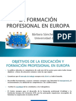 La Formacion Profesional en Europa 22-23