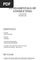 Fundamentals of Conducting 050821